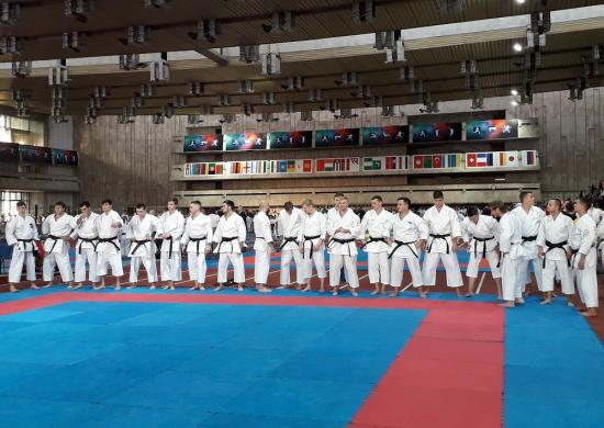 Владимир Высоцкий из Иркутска выиграл «серебро» чемпионата мира по карате