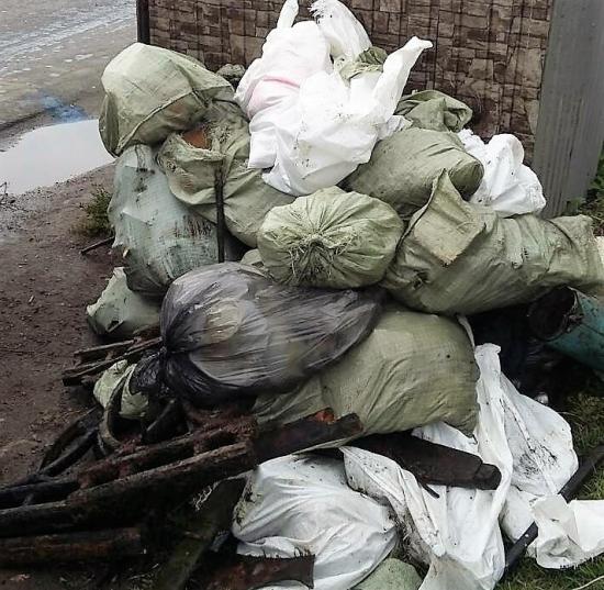 С территории Прибайкальского национального парка убрали 25 тонн мусора