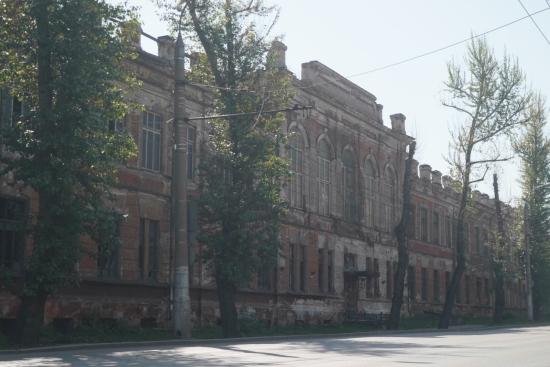 Историческое здание - бывшую Картографическую фабрику – восстанавливают в Иркутске