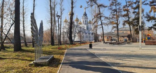 Второй этап благоустройства завершили в Каштаковской роще Иркутска