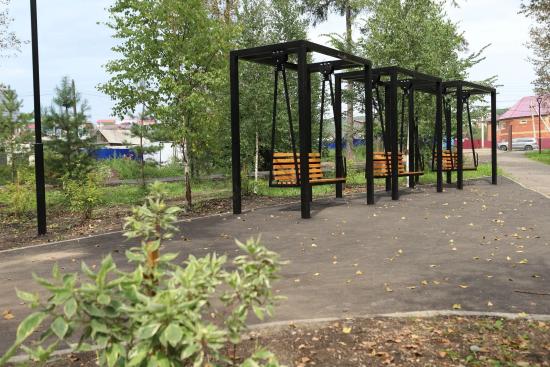 Благоустройство Каштаковской рощи в Иркутске завершат в октябре