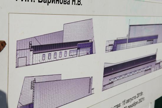 Секции по хоккею и фигурному катанию появятся на базе нового катка в Пади Долгой Иркутска