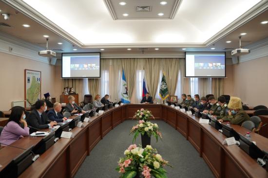 Правительство Иркутской области и казачество подписали соглашение о сотрудничестве