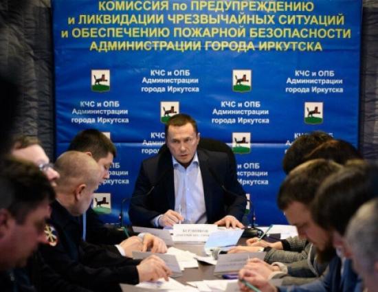Угроза подтопления на территории Иркутска отсутствует