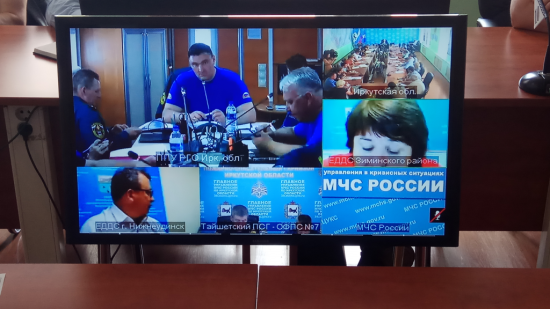 В Иркутской области начали готовить силы и средства для ликвидации последствий затопления
