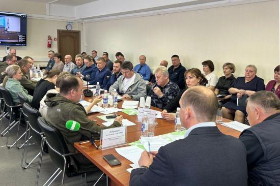 Названы предварительные причины пожаров в Братском районе