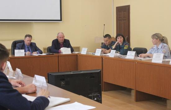 Пять резервных пунктов временного размещения населения организованы в Иркутском районе