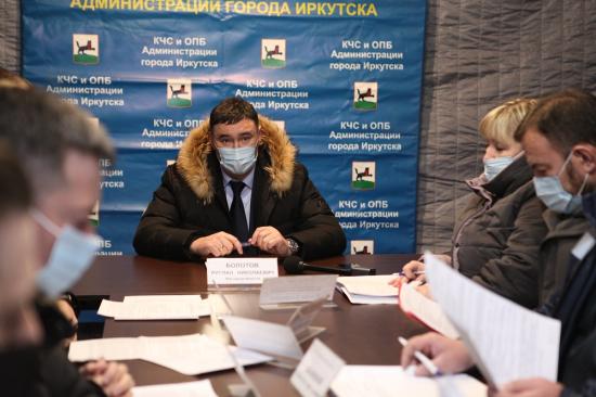 Учения по устранению аварии ЖКХ прошли в Иркутске в «Эволюции»