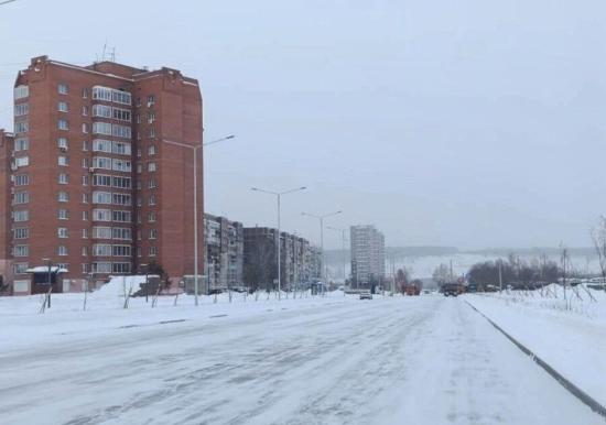 Движение по построенным в 2025 году дорогам открыли в одном из городов Сибири