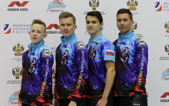 Сборная Иркутской области выиграла чемпионат России по керлингу