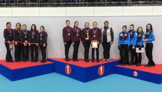 Иркутские команды впервые в истории выиграли первенство России по керлингу