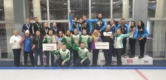 Керлингисты Иркутска взяли серебро на чемпионате Сибири