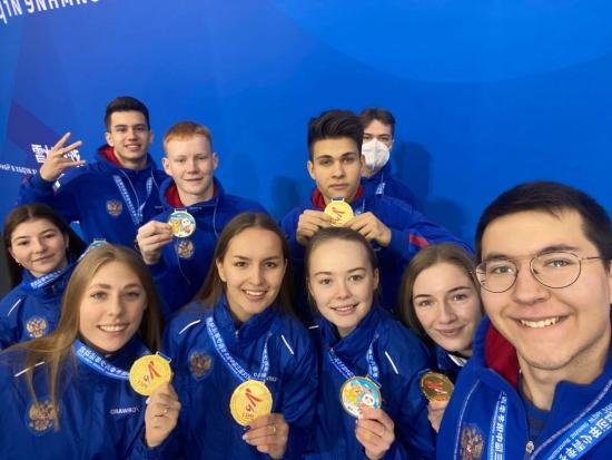 Спортсмены Приангарья впервые победили на соревнованиях по кёрлингу на Российско-Китайских играх