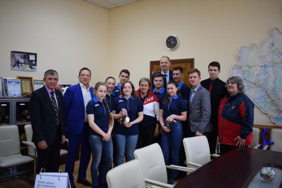 Итоги сезона подвели иркутские керлингисты