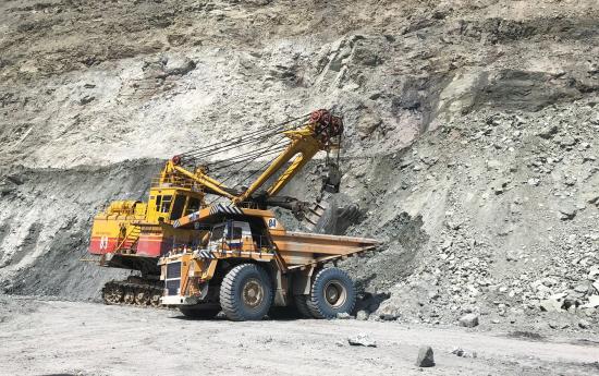 Коршуновский ГОК нарастил в апреле добычу железной руды на 8%