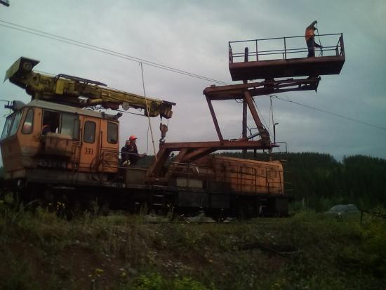 Коршуновский ГОК реконструировал ЛЭП