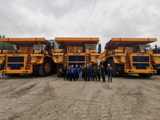 Коршуновский ГОК вложил 700 млн рублей в новую технику