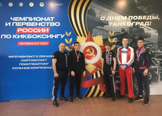 Спортсмены Иркутской области привезли «бронзу» с чемпионата и первенства России по кикбоксингу