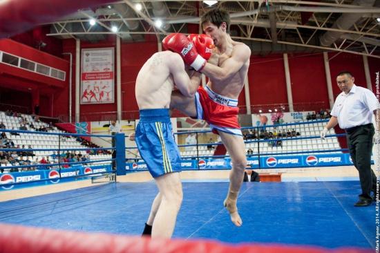 Спортсмены Иркутской области завоевали десять медалей на чемпионате и первенстве России по кикбоксингу