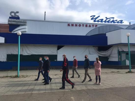 Дума Иркутска: Земля под бывшим кинотеатром «Чайка» наиболее удачна для размещения детской поликлиники