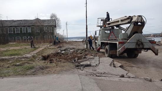 Музей под открытым небом начали создавать в центре Киренска