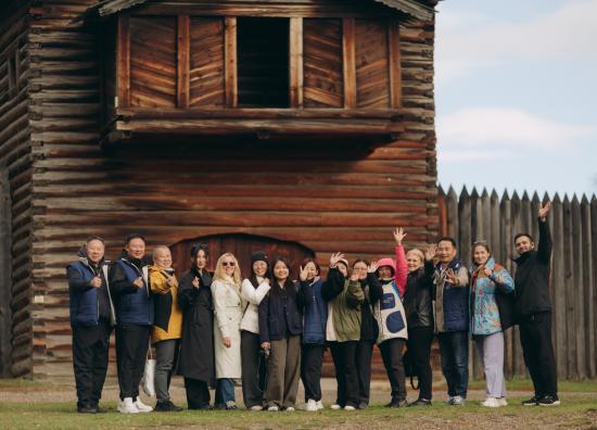 Приангарье посетили представители 11 туристических компаний КНР
