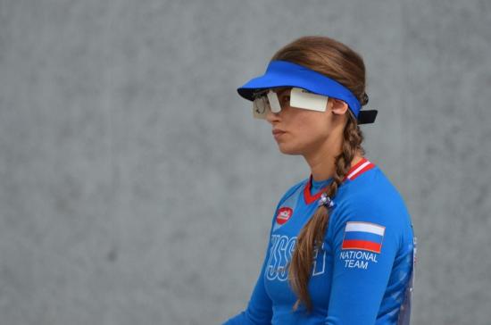 Иркутская спортсменка Валерия Кладовикова заняла третье место на чемпионате России по пулевой стрельбе по спорту глухих