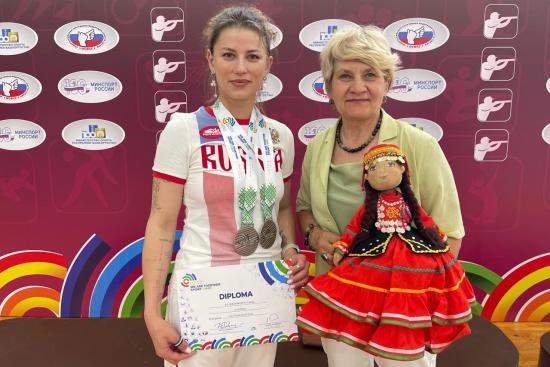 Спортсмены Приангарья завоевали девять медалей на Летних играх сурдлимпийцев «Мы вместе. Спорт»