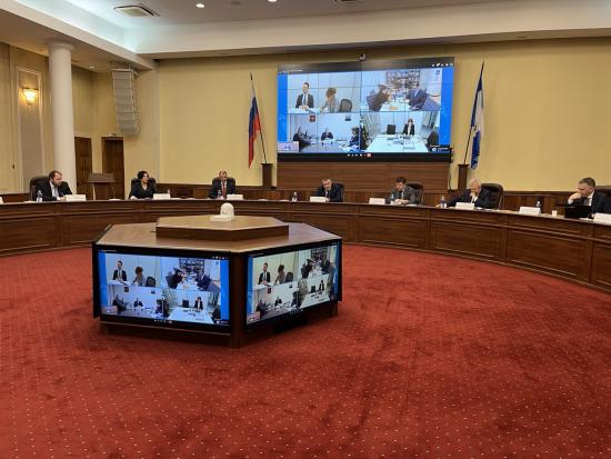 Перспективы развития территории Иркутск-2 обсудили в столице Прибайкалья