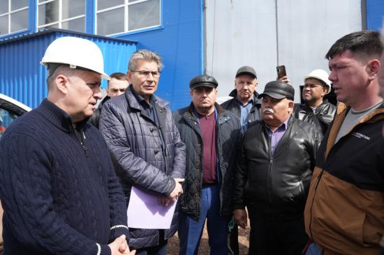 Пусконаладочные работы начали на новой котельной в Киренске