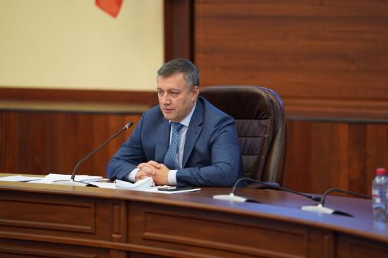 ТПП Восточной Сибири инициировала встречу представителей бизнеса с губернатором