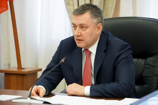 Игорь Кобзев пообещал озвучить свою позицию относительно строительства нового иркутского аэропорта до марта