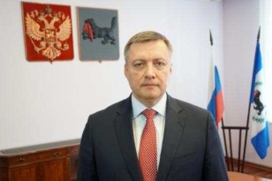 Игорь Кобзев поздравил женщин Приангарья с 8 марта