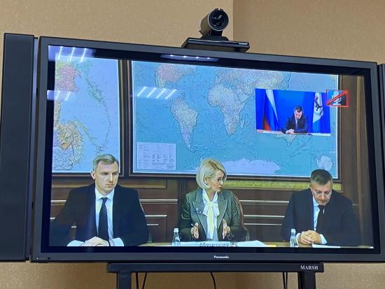 Инвестиционные проекты Приангарья представил глава региона на совещании по соцэкономразвитию субъектов СФО