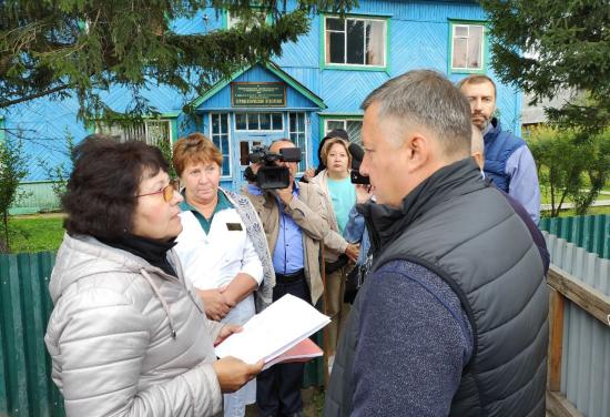 Новую врачебную амбулаторию построят в деревне Гуран Тулунского района