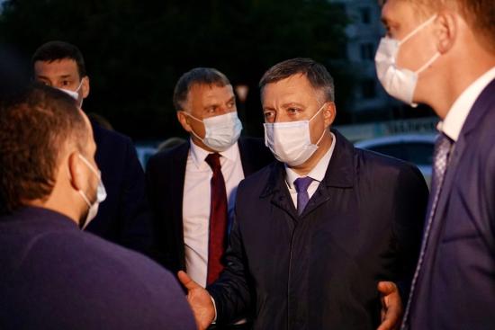 Первый в Приангарье памятный знак медицинским работникам установят в Ангарске