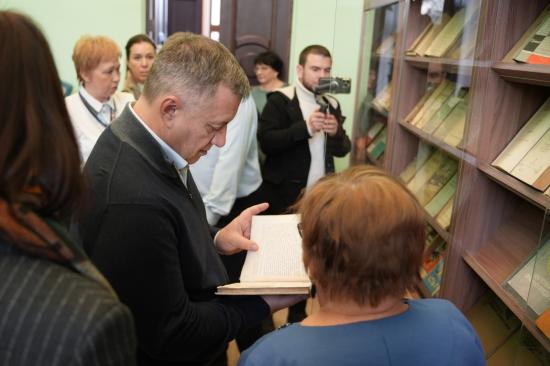 Капитальный ремонт завершили в Ангарской библиотеке № 3 им. Л. Беспрозванного