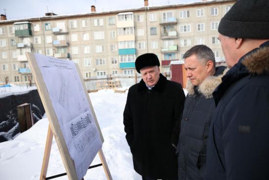 Пять многоквартирных домов построят в Зиме до конца года для переселения граждан из аварийного жилья