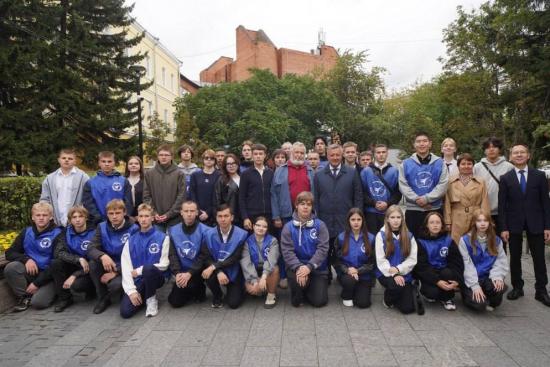 Иркутский авиационный техникум отметил 90-летний юбилей