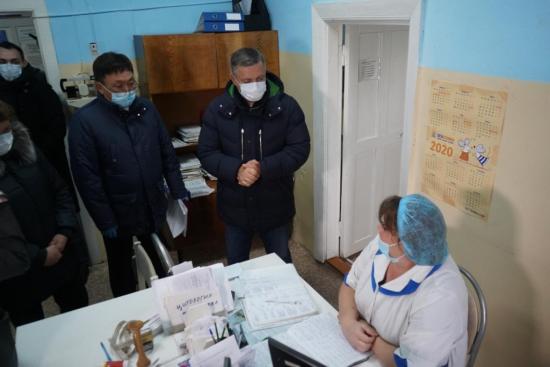 Балаганская районная больница переедет в новое здание
