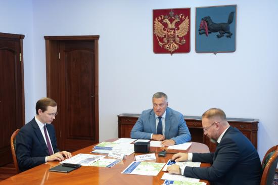 Путепровод над Транссибом начали возводить на строительстве обхода села Шерагул