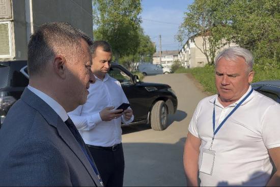 Игорь Кобзев призвал усилить контроль за ремонтом дороги, который ведут на средства бюджета Иркутской области