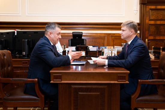 ОАО «РЖД» рассмотрит возможность дополнительного участия в социально значимых проектах Иркутской области