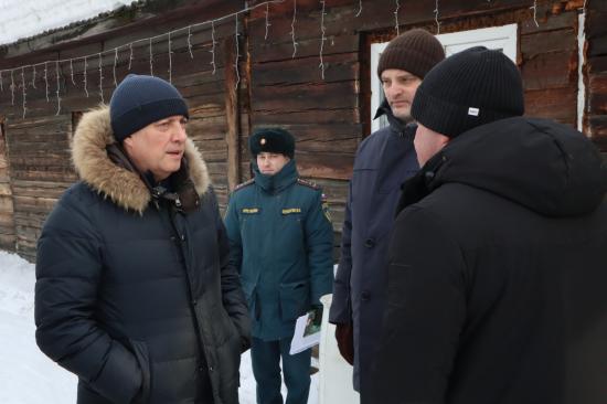 Теплоснабжение восстановили в 40 домах, попавших в зону ЧС в Бодайбо
