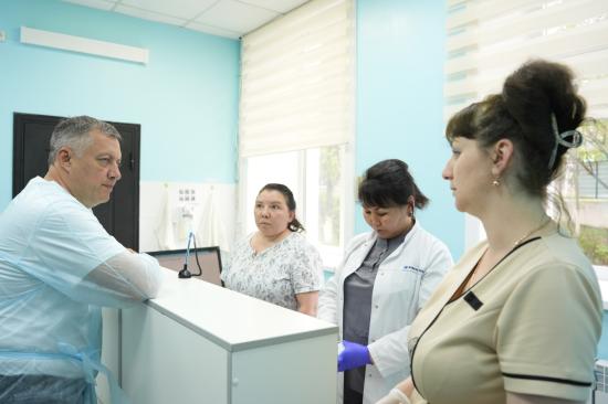 Медицинский десант будет работать дважды в год в Бодайбинском районе