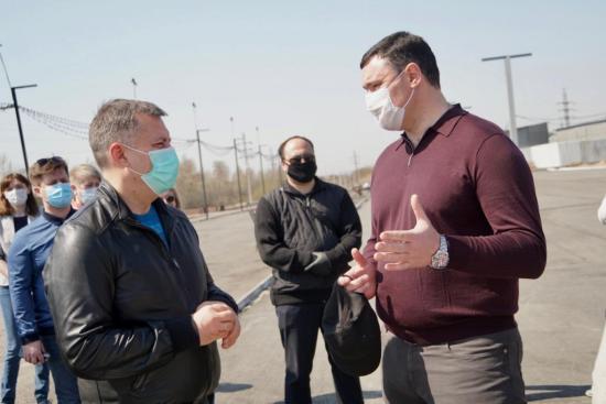 Еще одна благоустроенная набережная должна появиться в Иркутске к сентябрю