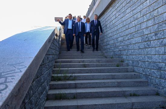 Единую городскую набережную в Иркутске хотят построить к 2026 году