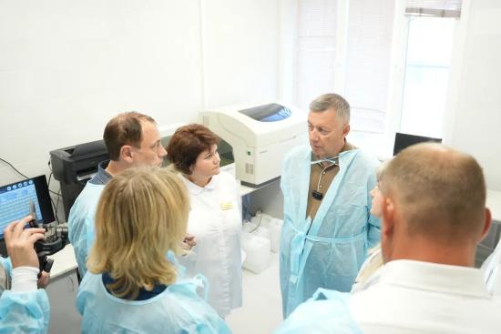 Капремонт Братского перинатального центра завершится до конца 2025 года