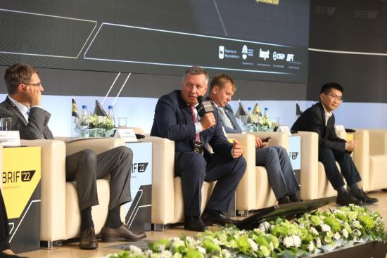 Соглашение, направленное на развитие Усть-Кута и Усть-Кутского района, подписали в рамках БРИФ’22