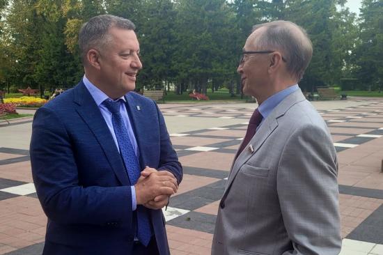 Николай Бурляев посетил Иркутск для участия в премьере своего документально-художественного фильма-исповеди